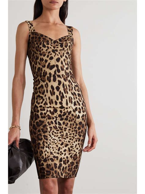 dolce gabbana leopard dress uk|dolce & gabbana leopard bag.